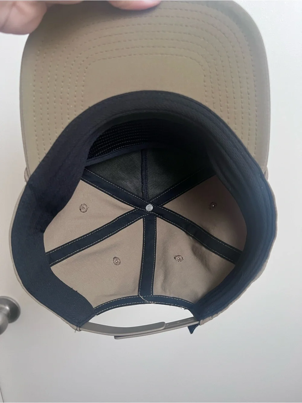 KÜHL Renegade Camp Hat Youth OS Burnt Olive Snapback Outdoor Hiking Cap